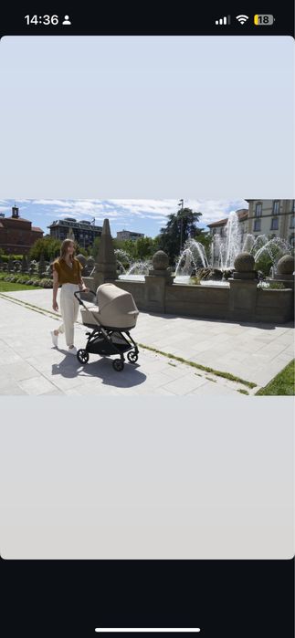 Продам коляску Inglezina system duo 2 в 1