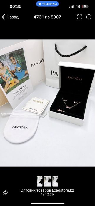 Пандора | Pandora цепочка