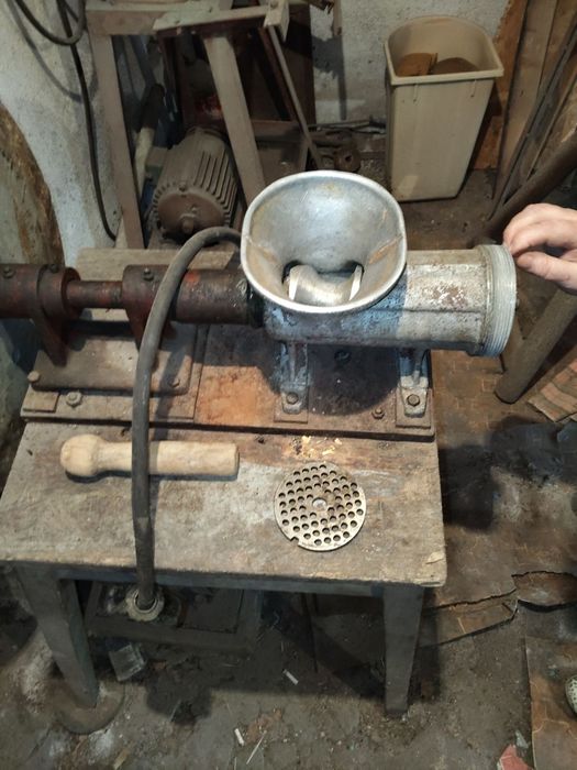 Машина за мелене на месо