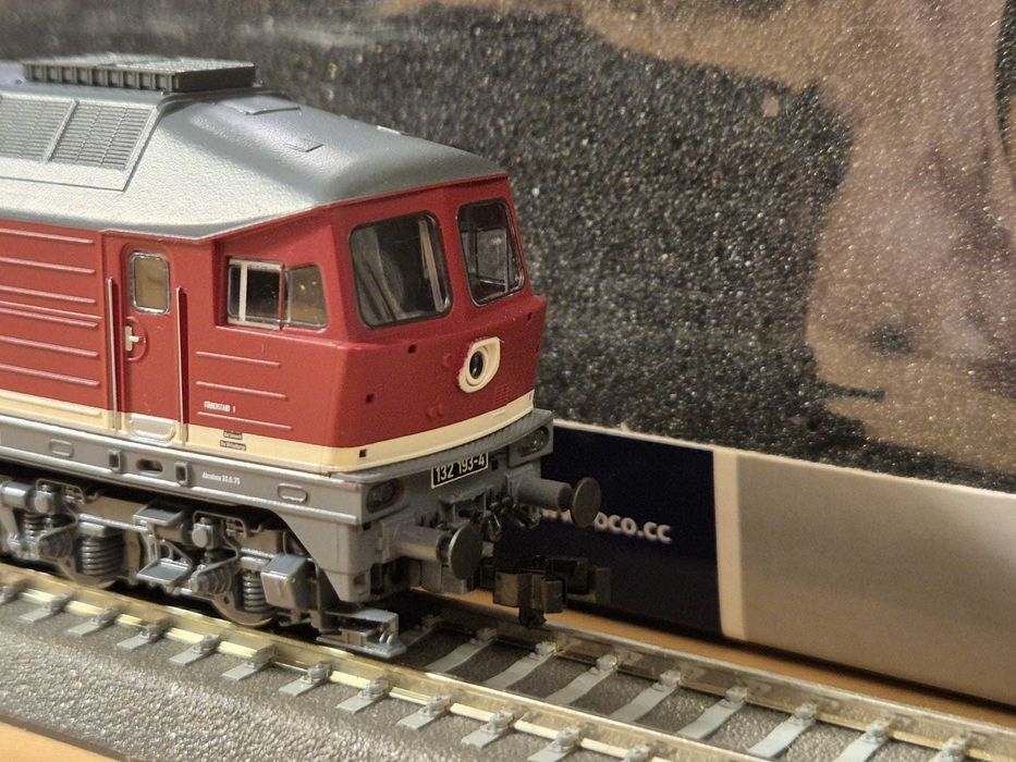 Locomotiva Diesel Ludmilla BR 132 - Roco 36214 - scara TT
