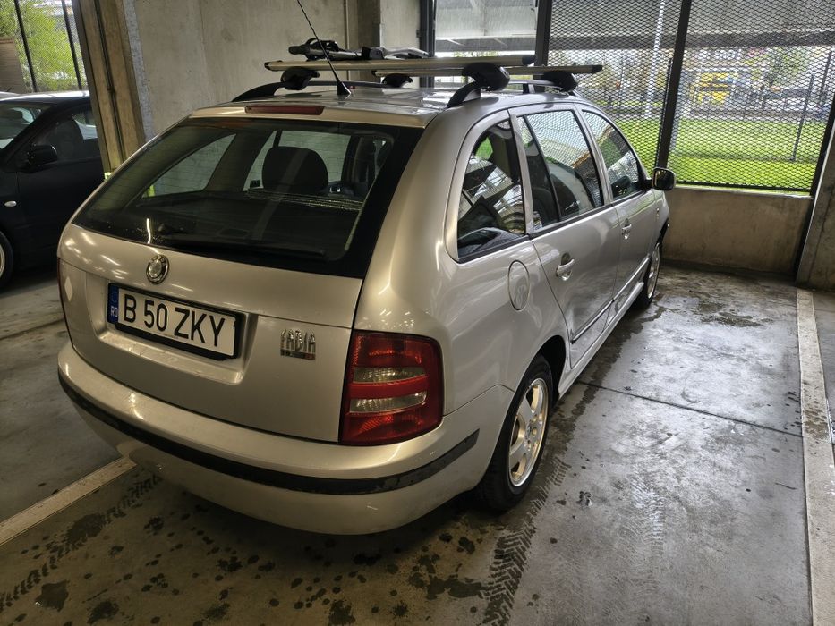 Skoda Fabia Combi Elegance 1.9TDI, 2003,  265 mii km