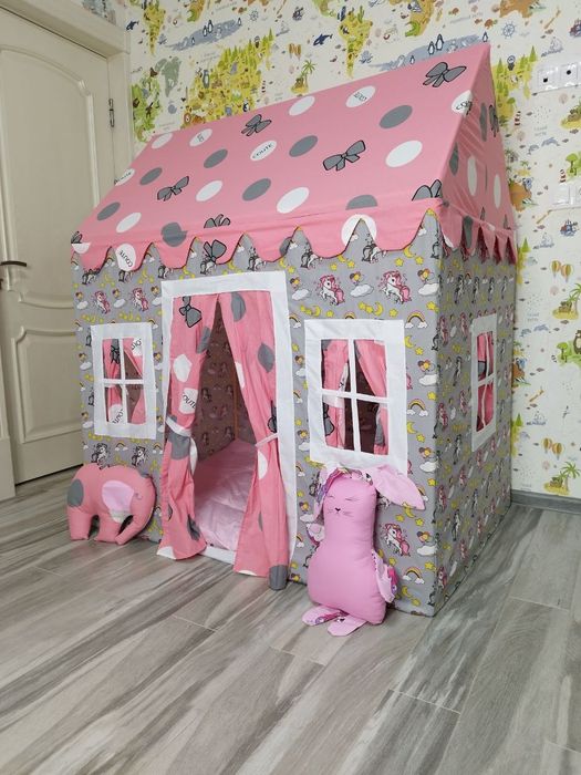 Палатка вигвам домик