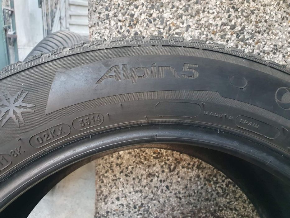 4 зимни гуми Michelin Alpin 5 225/55 R17