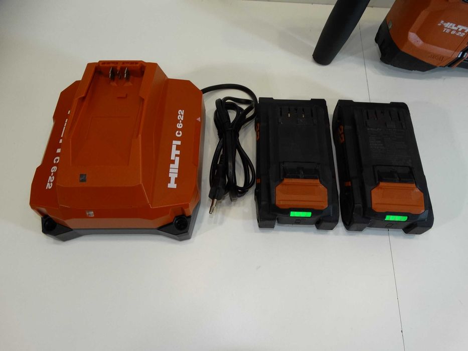 Hilti TE 6 - 22 / Nuron - Перфоратор 3 функции