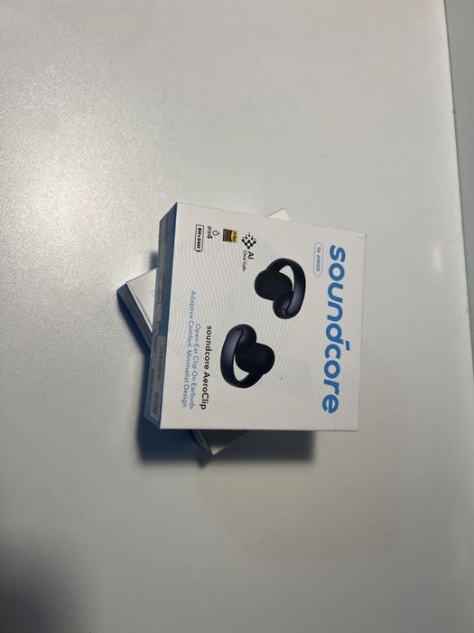 Caști Aeroclip Soundcore Anker