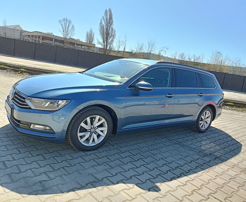 VW Passat B8 2017 DSG