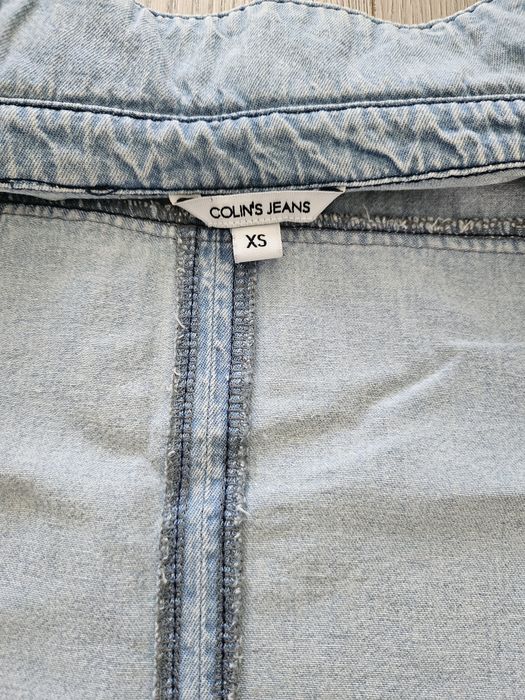 Sarafan de damă din denim