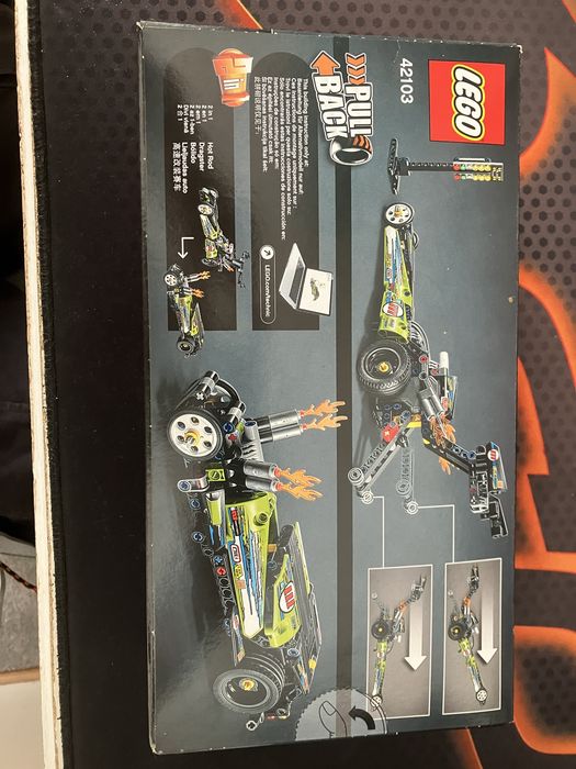 Lego Technic Dragster неотваряно