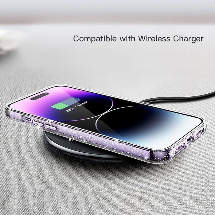 Блестящ Кейс Glitter Case за Apple iPhone 14 Pro