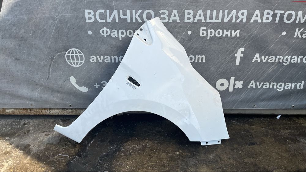 2 броя ляв и 3 броя десен калник Mitsubishi Spacestar 3 (2020-2022)