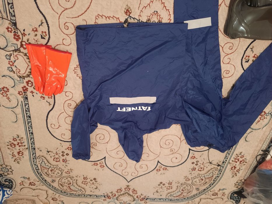 Костюм Дождевик, резиновый сапог