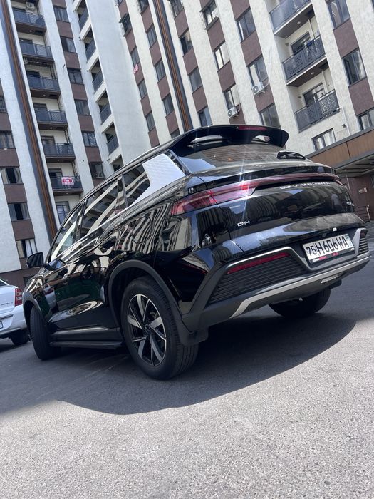 BYD Songpro gibrid