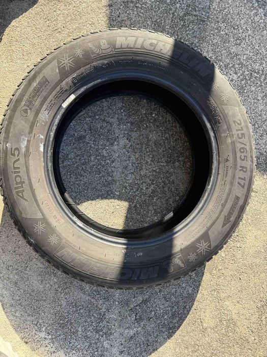 Michelin Alpin 5 – 215/65 R17-  зимни гуми 4 броя.