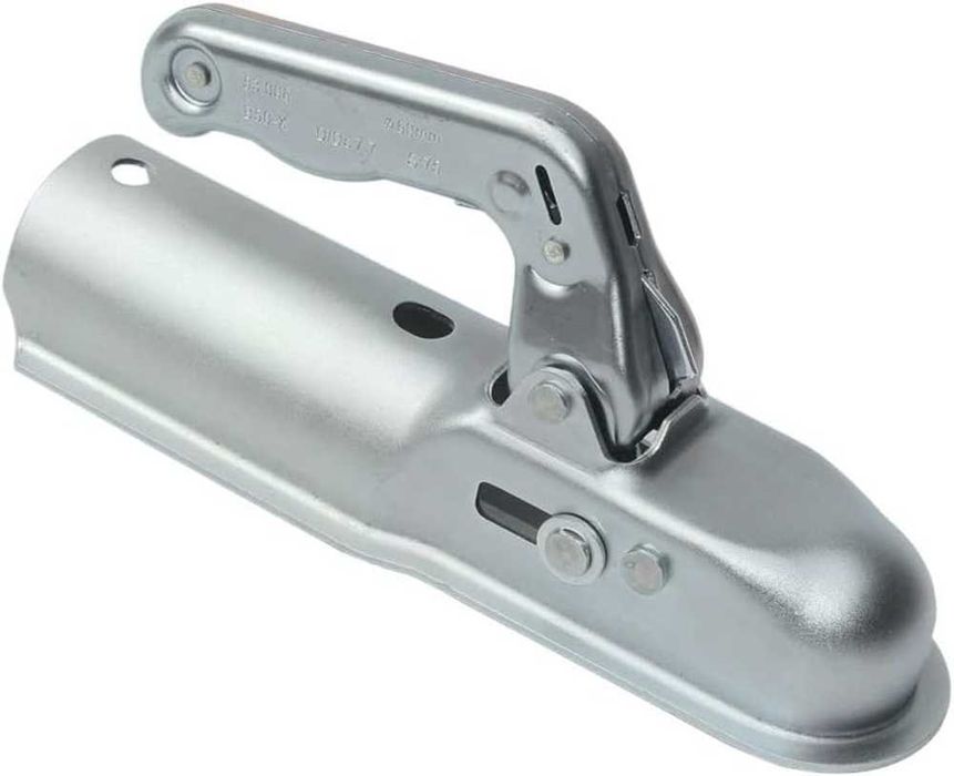 Универсална ключалка/лапа за теглич на ремарке - Ф50мм/800кг.