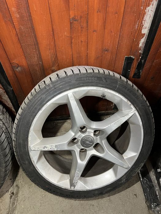Джанти с гуми Opel Ronal Penta 225/40/18 Astra H