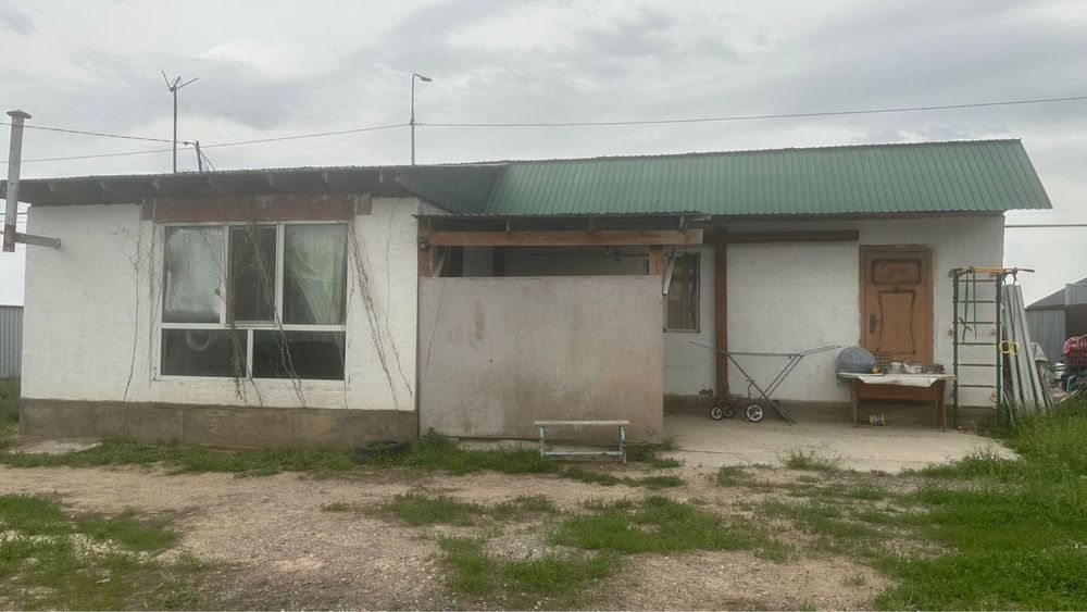 Продам времянку и недостроенный дом