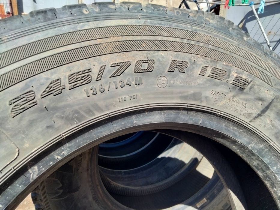 Шины размер 245/70R19.5