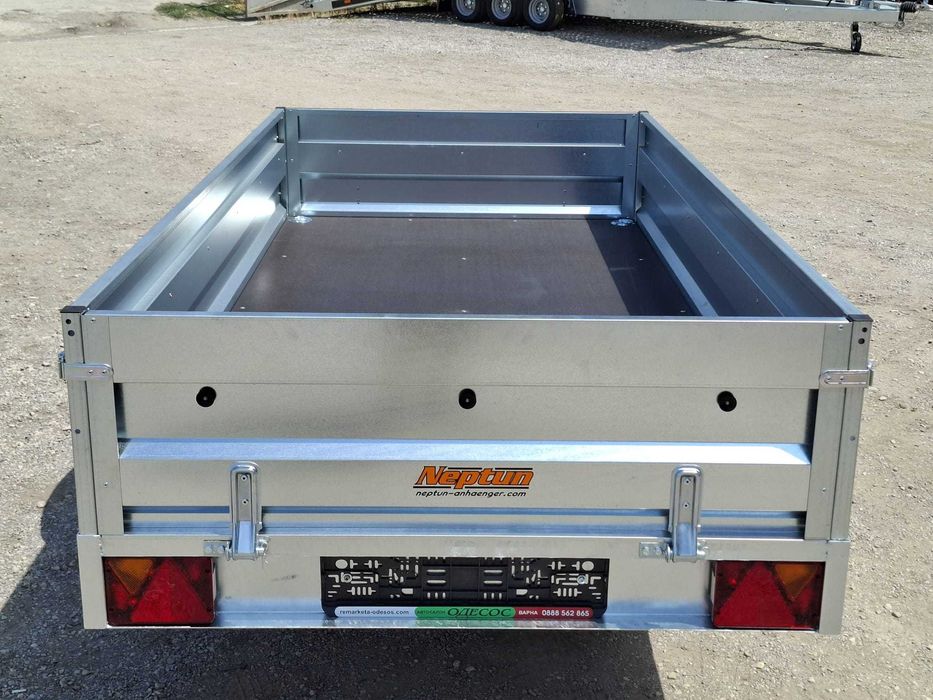 НОВО самосвално ремарке NEPTUN N7-263RT