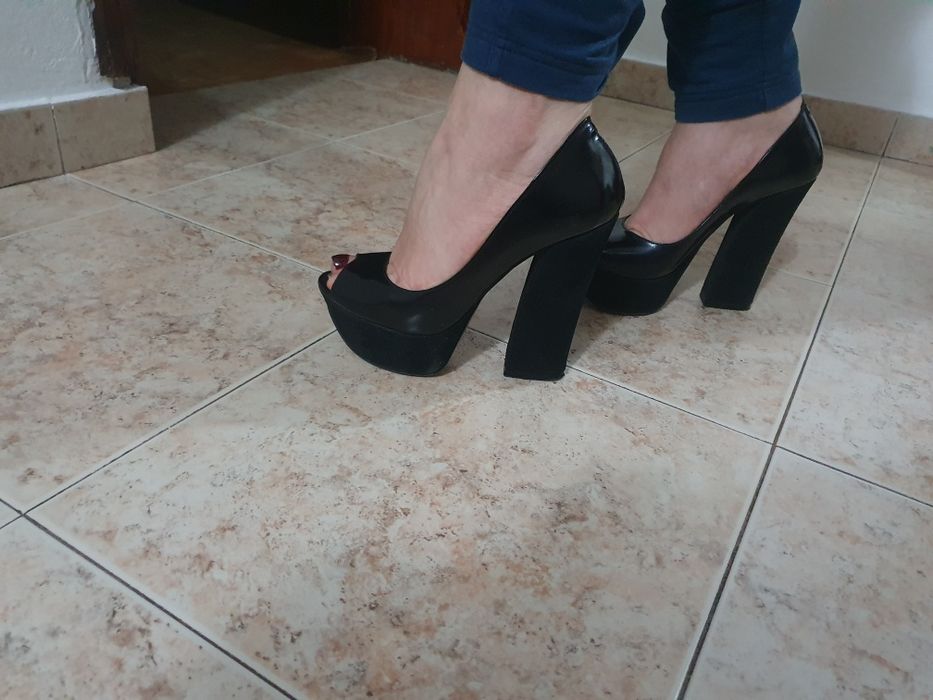 Сандали Replay на платформа, сандали Radis ,Обувки Gianni естествена