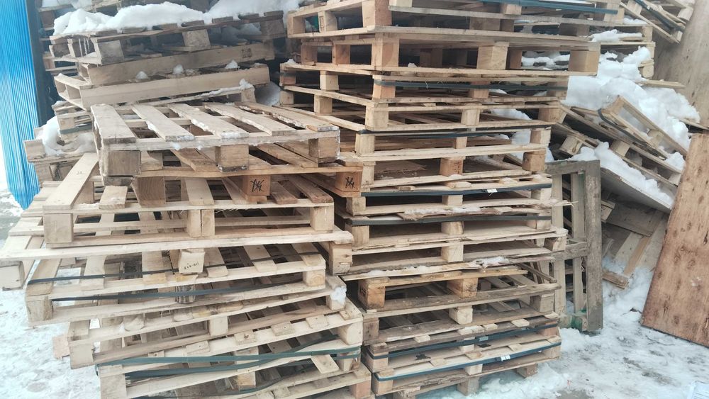 Поддоны б/у 900 тн и 200 тн