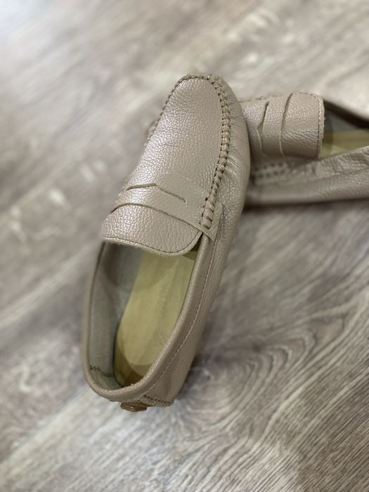 Продам мокасины кожаные