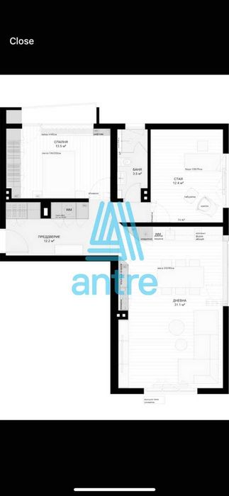 Продава се Тристаен апартамент в София, Изток - 87 кв.м за 3907 €/кв.м - Снимка #14