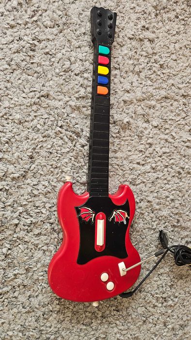 Controller guitar Hero Redoctane pt playstation 2 ps2 PS 2