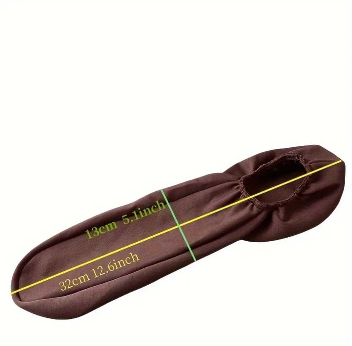 Калъфи за подлакътник, протектор за подлакътници, 2бр в к-т черни