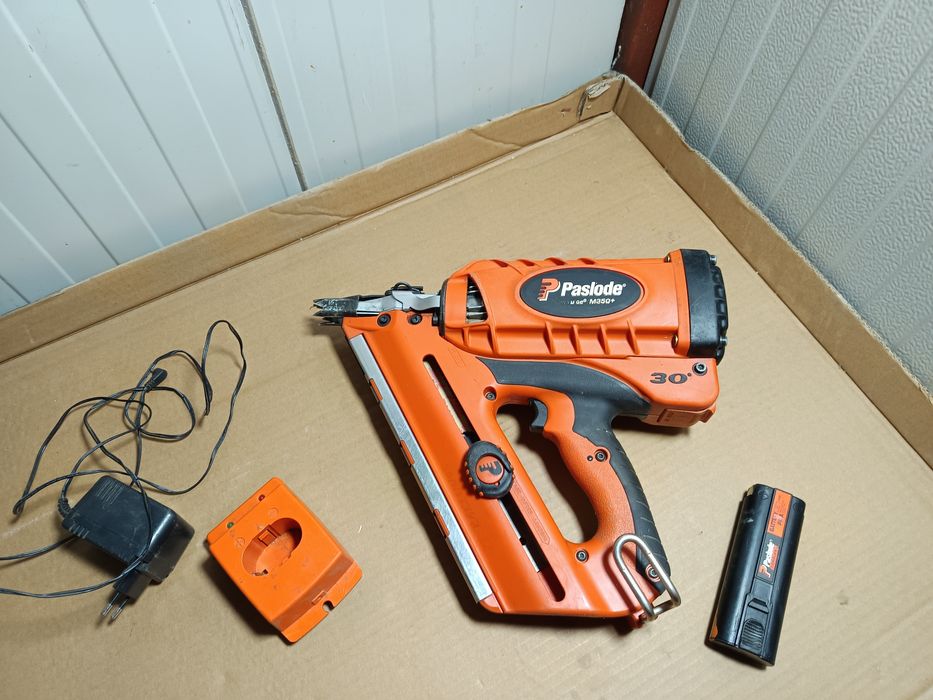 Pistol cuie Paslode lemn IM 350 masini de împușcat cuie