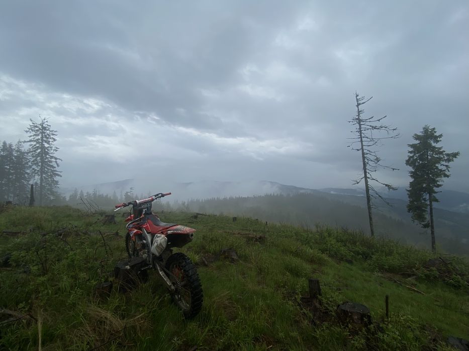 Motocross Honda CRF450R