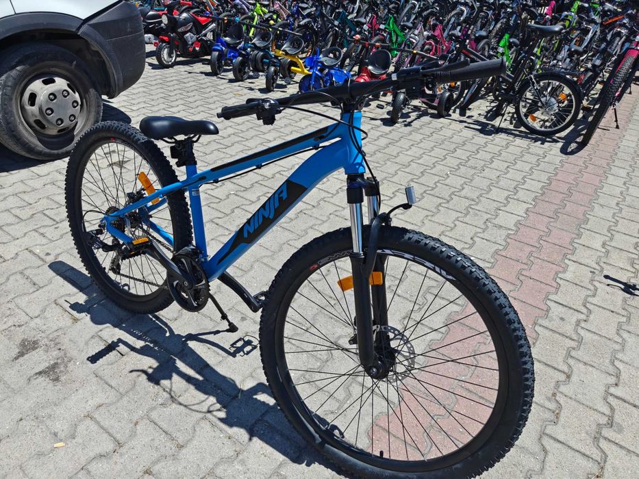 Промо велосипед 27.5" Passati NINJA син
