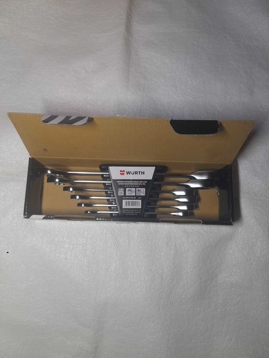 Chei set speciale Wurth ZEBRA