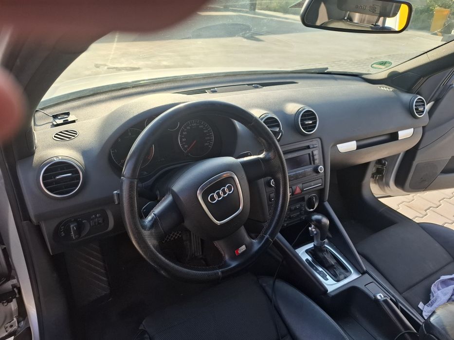 Vand Audi A3 S-Line
