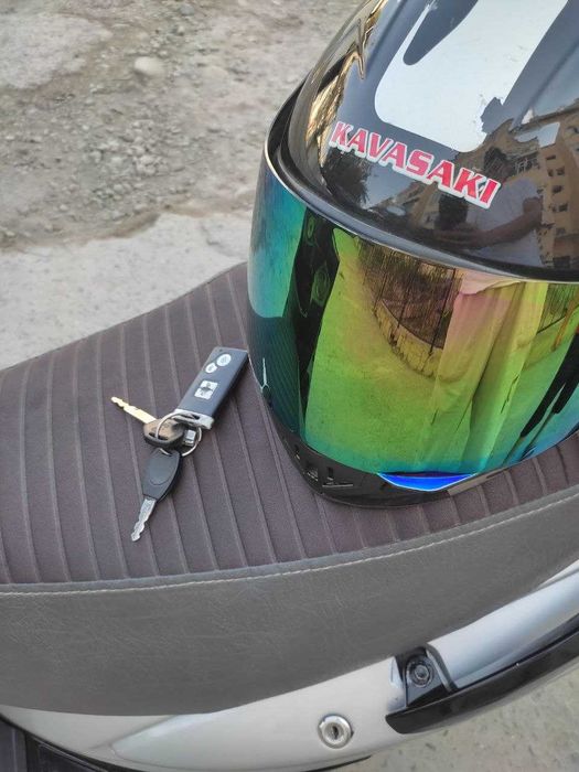 Электроскутер корейский