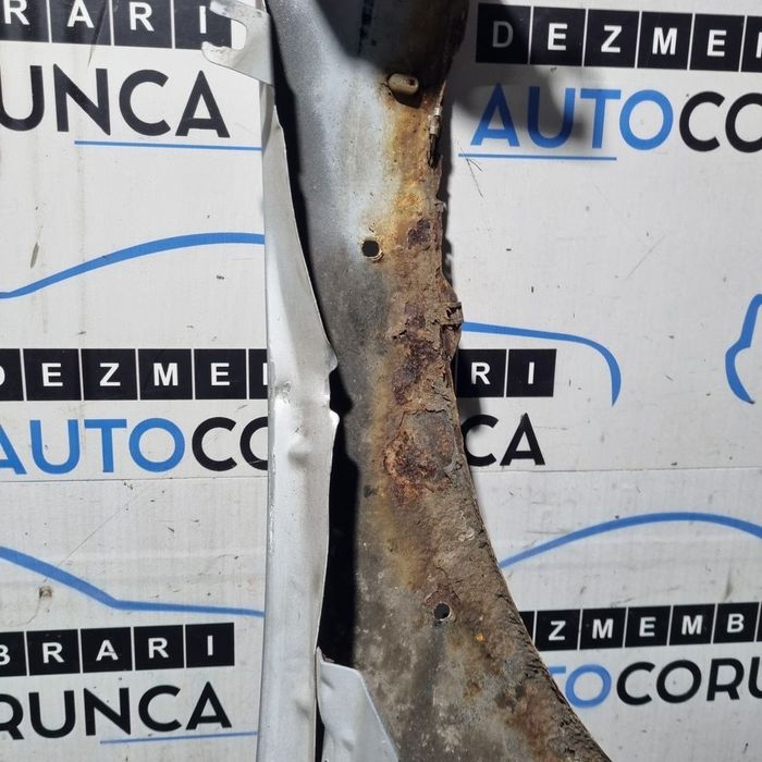 Aripa Dreapta Fata Dacia Sandero 2 Stepway 2012 - 2016 4 Usi PLATINUM SILVER Ted69 ...