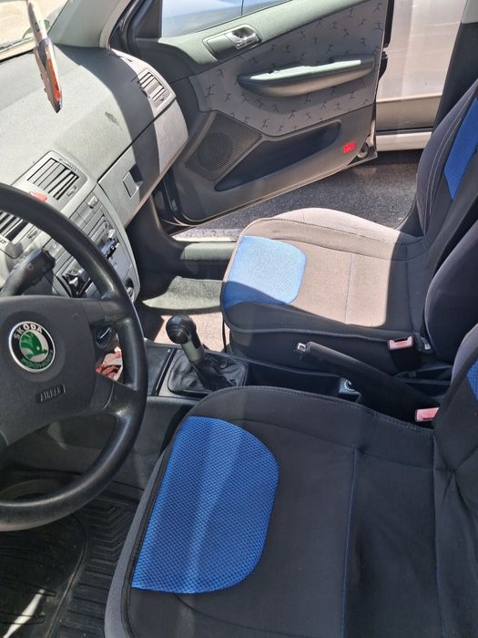 SKODA Fabia 2002 — imagine 5