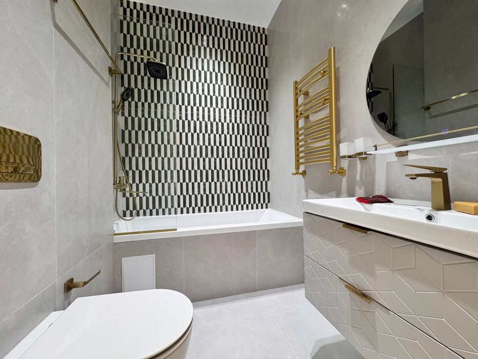 ЖК Кипарис! 3 комнатная 62 м² с 2 санузлами — Юнусабад