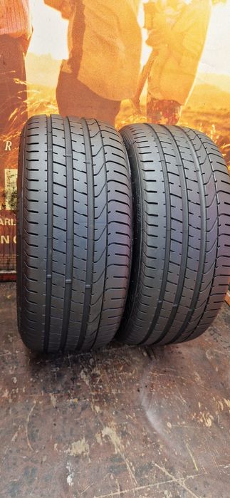 2 Anvelope ca noi Pirelli 245 35 R20 de vara