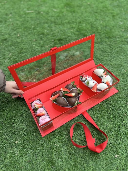 Клубника в шоколаде