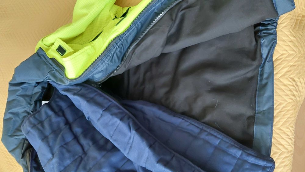 Зимно непромокаемо светлоoтразително работно яке