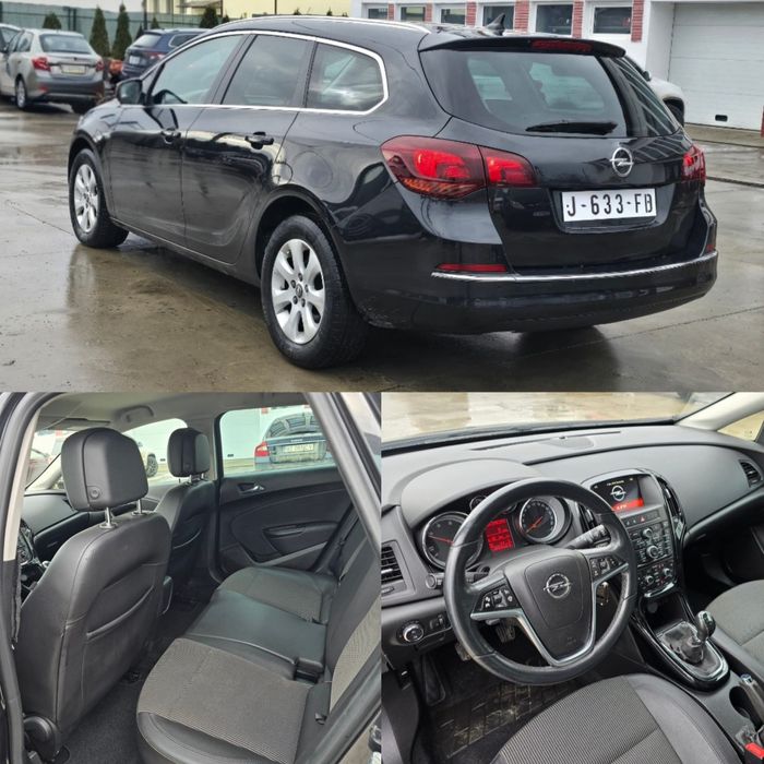 Opel astra 1.6cdti euro 6 full option 2016