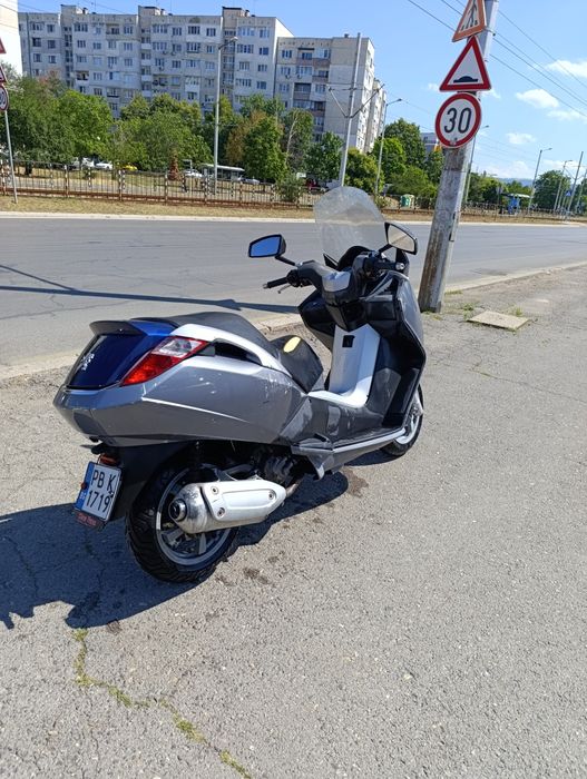 Пежо Сателис 250 инжекцион