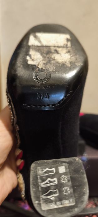 Туфли Dries van noten