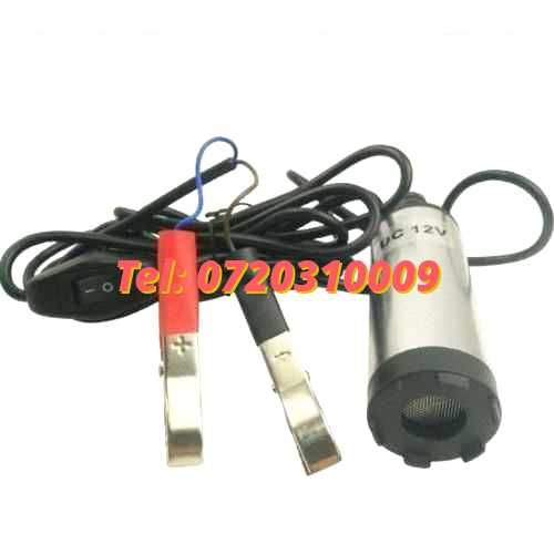 Unitate Transfer Orice Lichid Imersibila Dedicat Pentru Transfer Benzina / Motorina Alimentare 12V Pentru Transfer Combustibil Si Motorina