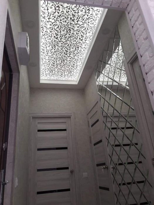 Натяжные потолки в ассортименте