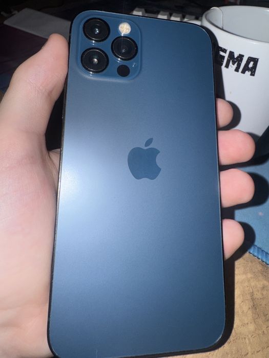 Iphone 12 pro 256 синий