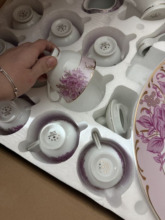 Столовый сервиз на 12 персон