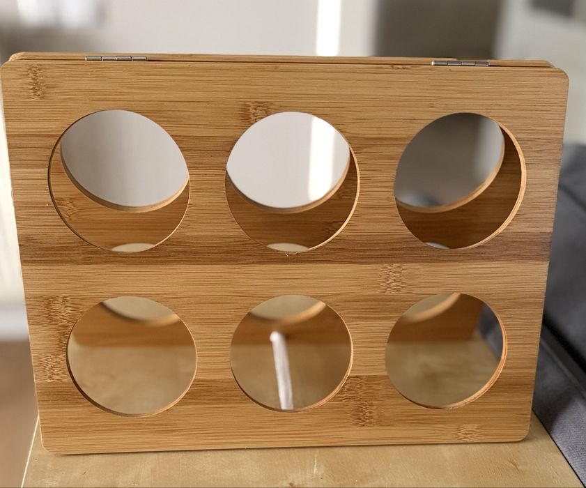 Suport pentru 6 sticle de vin