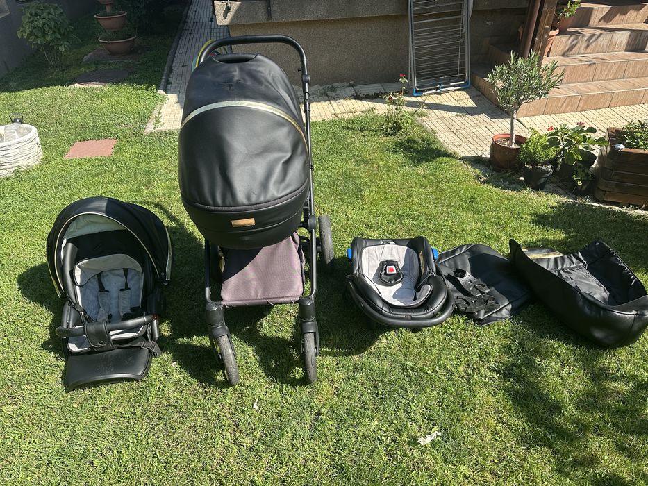 Carucior 3 in 1 Krausman Prime Mirage Gold