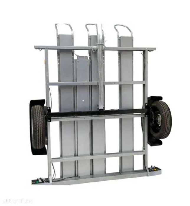 Remorca MOTO/remorca 750 kg/remorca auto/cu 3 locuri L 225/145